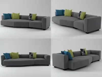 Mate Modular 3D model