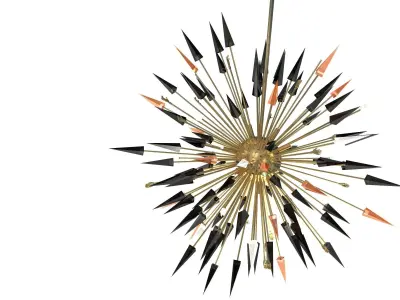 Outburst Chandelier - By koket style 3D model