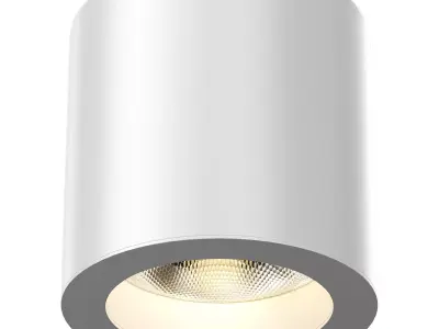  Astro Kos Surface Mounted GU10 Downlight Low-poly 3D model