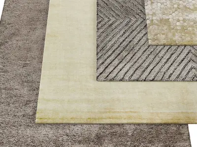 Rugs492 Low-poly 3D model