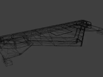 Police Lightbar Valkyrie - Game Ready PBR 3D Model Low-poly 3D model