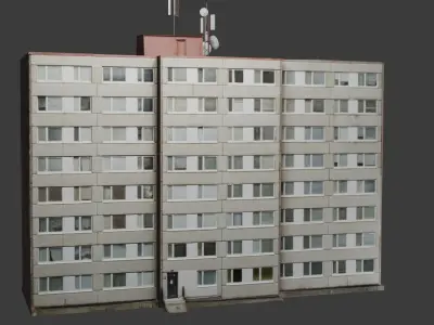 Block of flats Texture