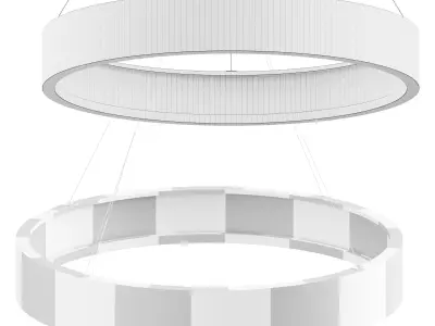 Baum Chandelier 3D model