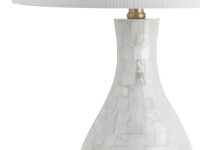 Gilleasbuig Table Light Lamp Low-poly 3D model