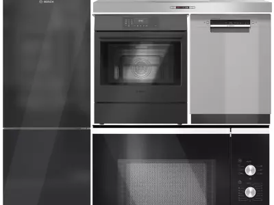 Bosch Appliance Collection 09 3D model