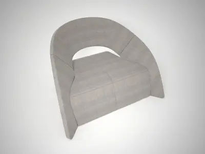 04 YELLER CHAIR 3D model