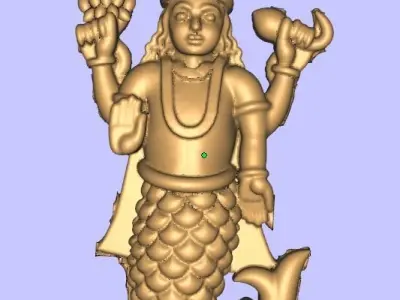 nagishi work 3d model 3D model