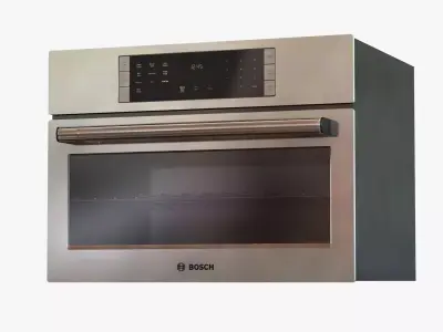 bosch speed microwave 3D model