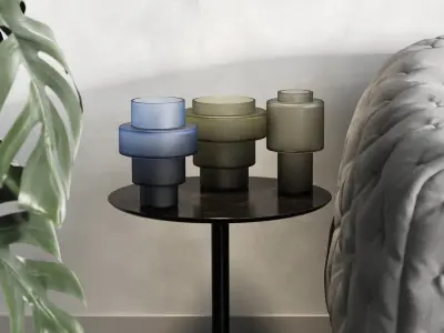 Buee Vases 3D model