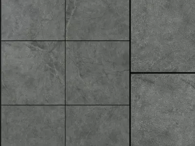 ABK Atlantis Smoke Hammered 1200x1200 3D model