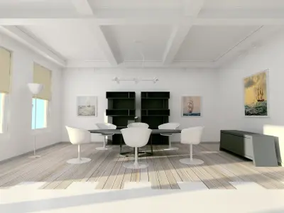 Design living room  3D model