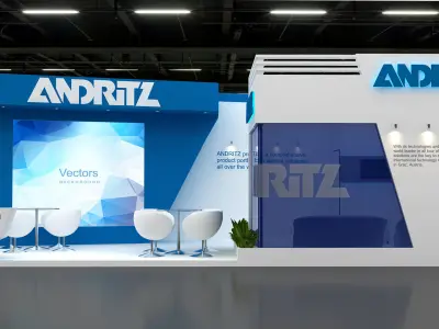 exhibition 3d 3D model