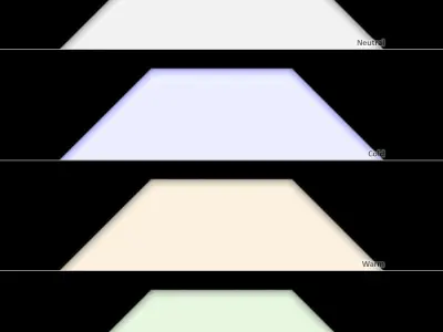 Flat 8 sides 4k Synth HDRI Texture