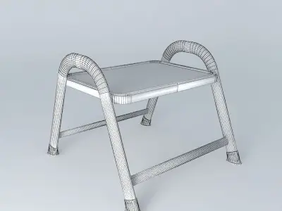 Caravan Single  Step Made by Royal Leisure Free 3D model