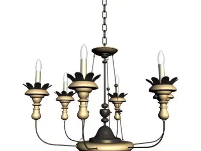 Ceiling 01 3D model get