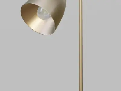 modern desk lamp Low-poly 3D model purchase