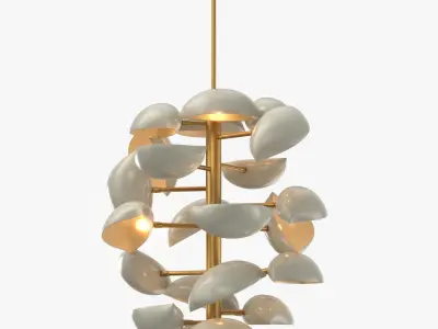 Lapa Pendant No 436 PBR 3D model