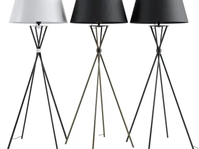 Nice Floor lamp 3D model