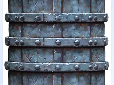 Stylized Wall Seamless Texture Texture 42