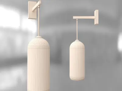 Hereilian Wall Light 3D model