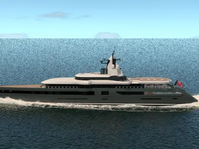  Atomium Yacht Dynamic Simulation 
