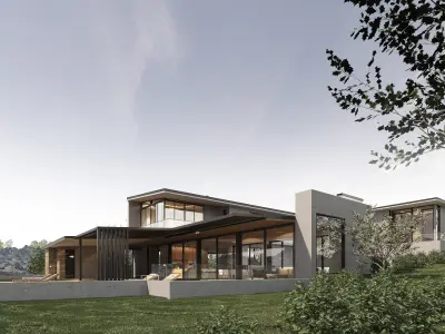 The Benguela Cove Villa 3D model