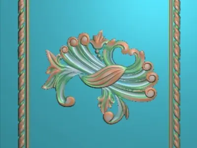 door square 3D model