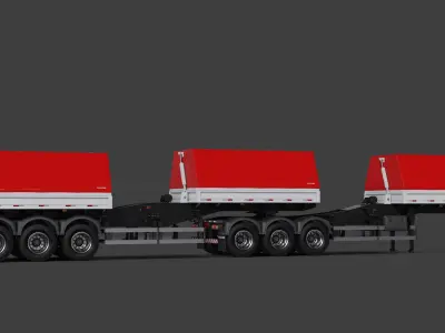  Facchini Bi-trem Bobineiro 9 Eixos 