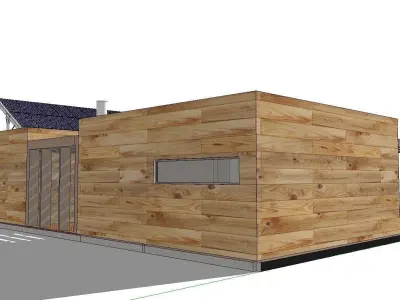 Creative Design-Holiday Cabin-039 3D model