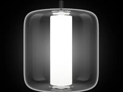 Ceiling Lamp 3D model 37