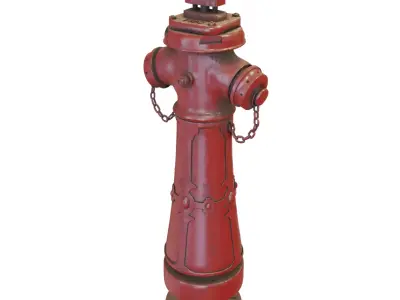 Old Hydrant 3D model