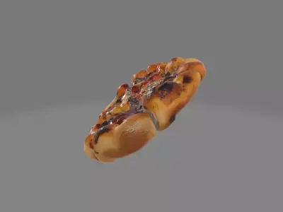 Pizza 3D print model