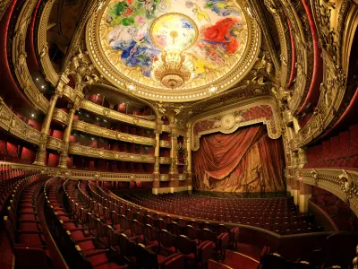  Opera Garnier Of Paris - La Salle 