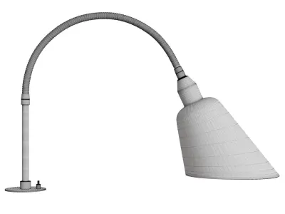 Bellevue AJ11 Lamp 3D model