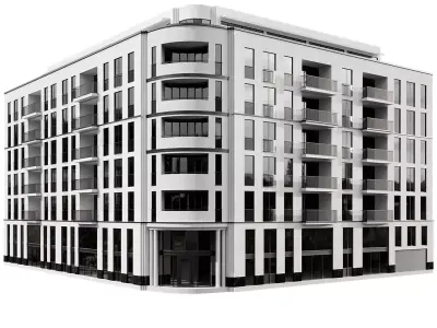 RESIDENTIAL BUILDING NO106 A 3D model