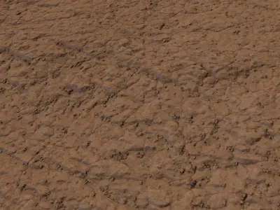 Gravelsand15 sand texture 3D model