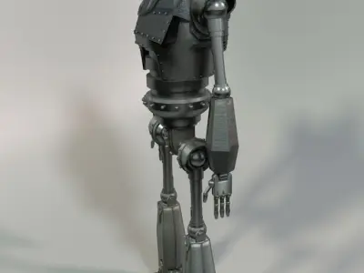 Iron Giant Robot 3D model