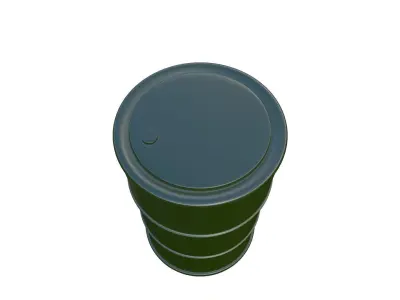 Barrel Free 3D model 3
