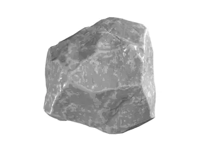 Rock 002 Low-poly 3D model