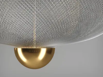 Meshmatics Chandelier 3D model