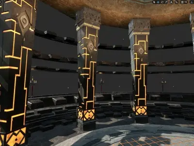 Altar  Battle field 3D model