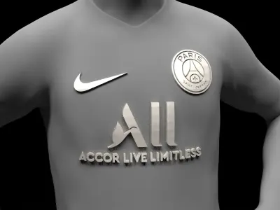 Kylian Mbappe footbaler stl file 3d model 3D print model