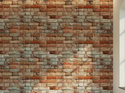 Brick wall Old historical brick 16 Texture