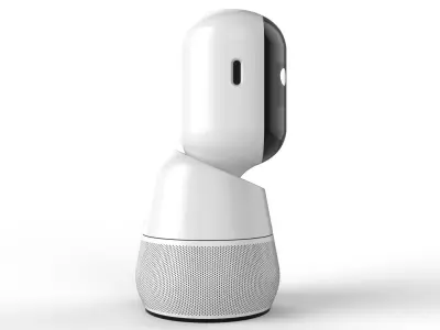 Robot Samsung Otto 3D model