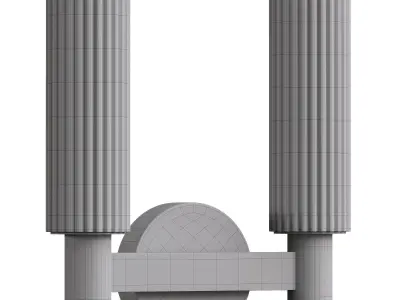 Sconce 3D model purchase