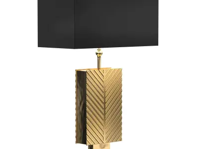 Opera Table Lamp 3D model