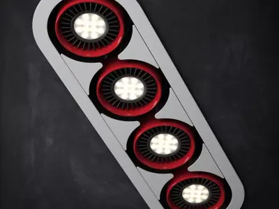 lamp 26 AM152 Free 3D model