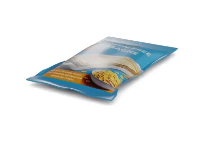 Lasagne and cannelloni Gluten-Free Lasagne Sheets Low-poly 3D model