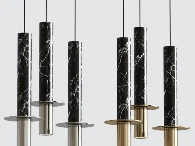 Meta Pendant Light 3D model