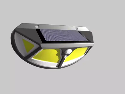 Solar Light 3D model